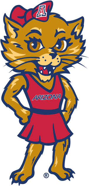 Arizona Wildcats 2003-Pres Mascot Logo v2 iron on transfers for clothing